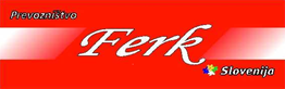 Prevozi Ferk - Logotip